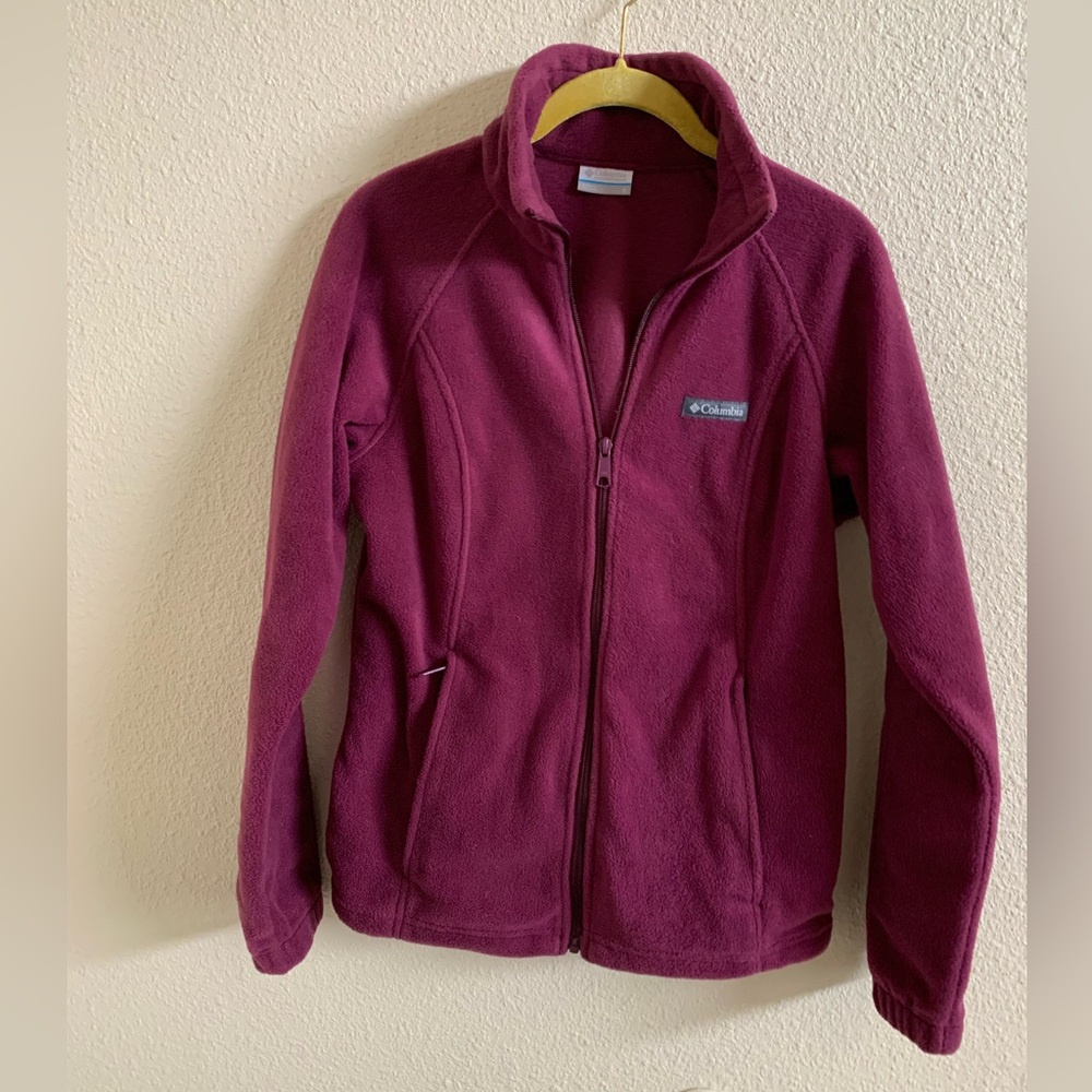 Columbia Full Zip Fleece Jacket 🌴